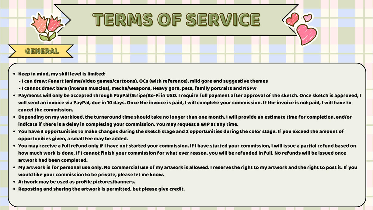 Terms of Service