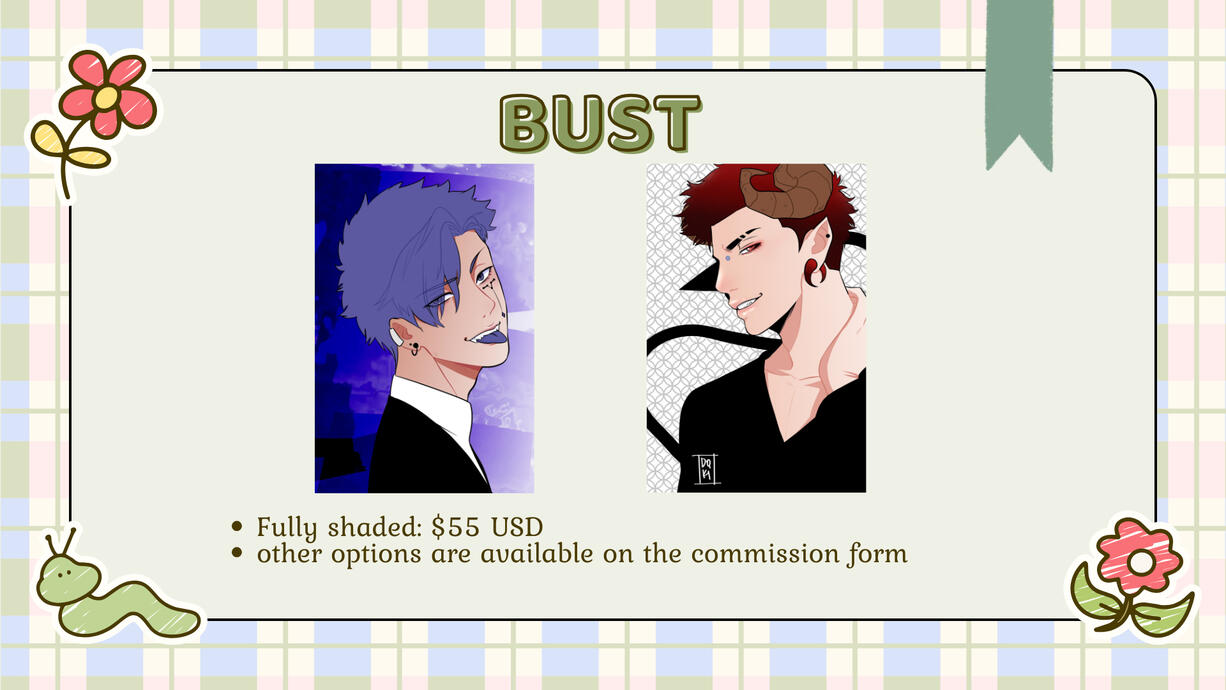 Bust